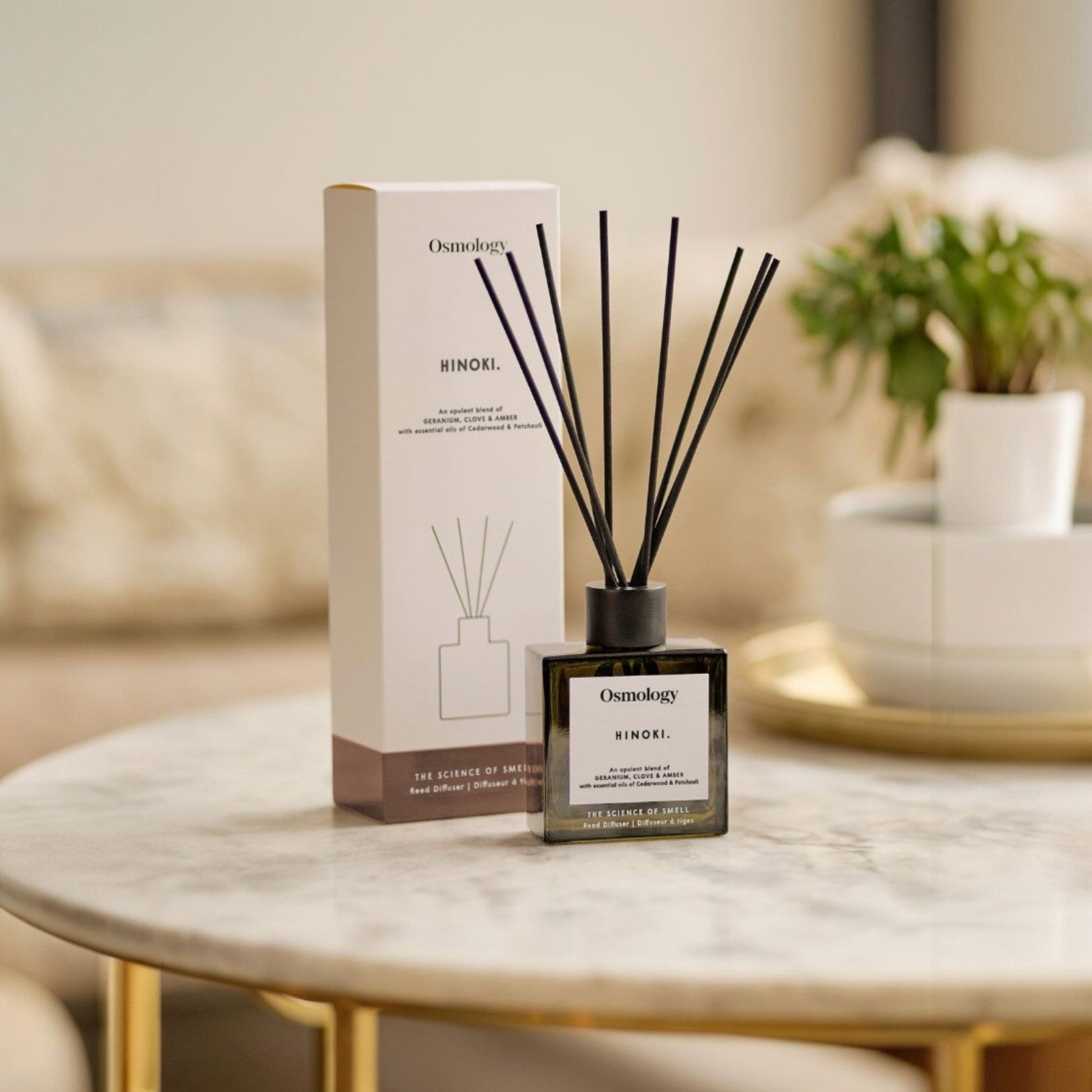 Hinoki Reed Diffuser